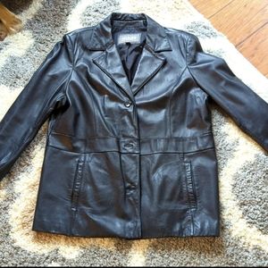 Women's Wilson's leather jacket plus